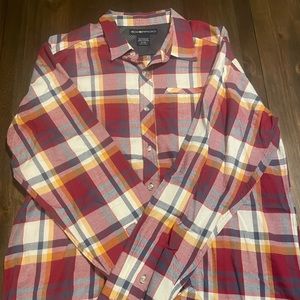 Men’s Exofficio Button Down, Size XL